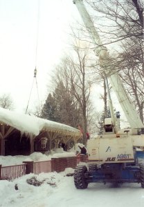 snow overload w.crane
