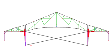 Old Structures Engineering Structural Analysis – Image 6 Cross Bracing